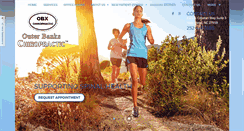Desktop Screenshot of outerbankschiropractic.com